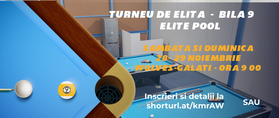 Tournament banner
