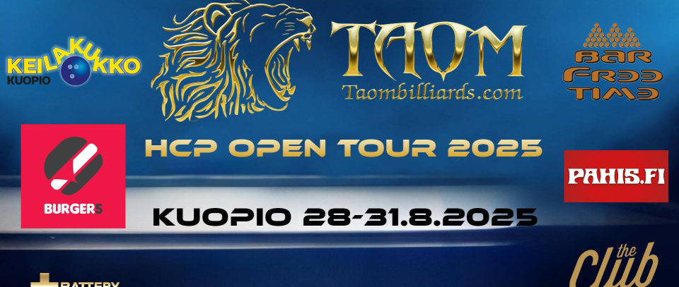 Tournament banner