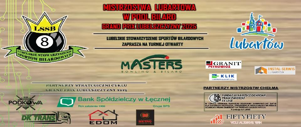 Tournament banner