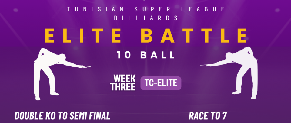 Tournament banner