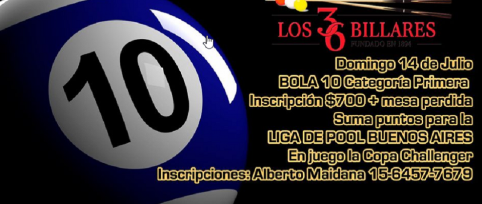Tournament banner