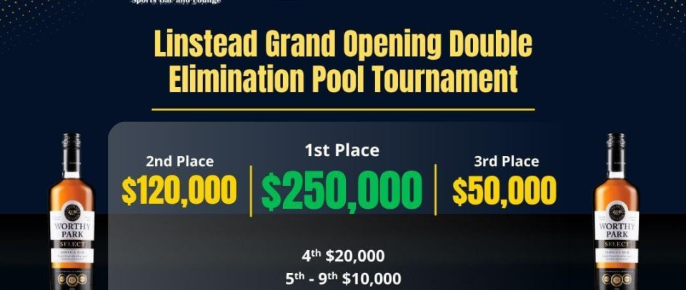 Tournament banner