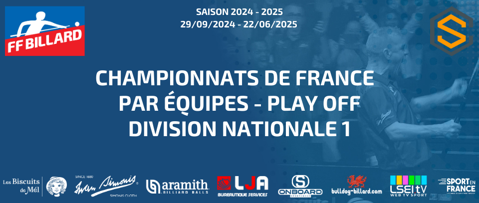 Tournament banner