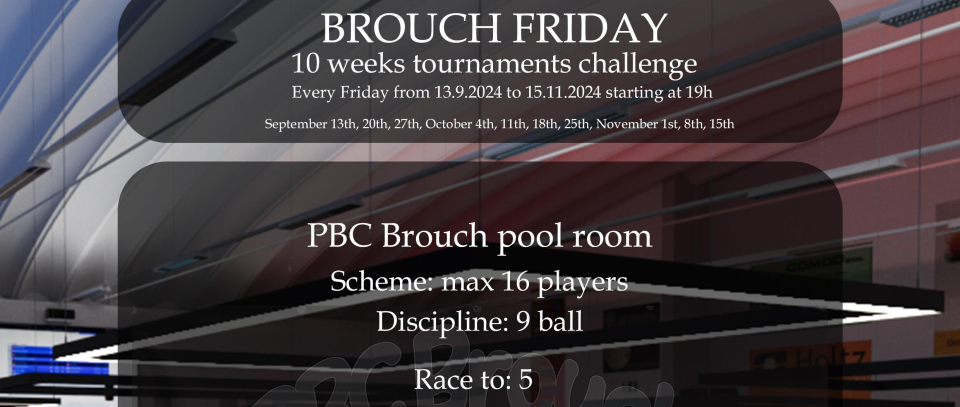 Tournament banner