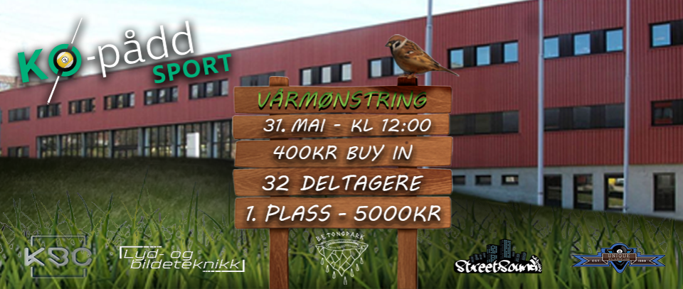 Tournament banner