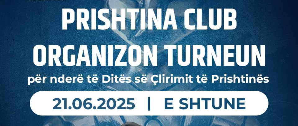 Tournament banner