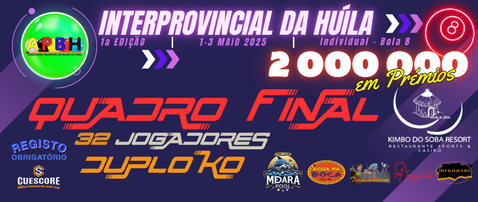 Tournament banner